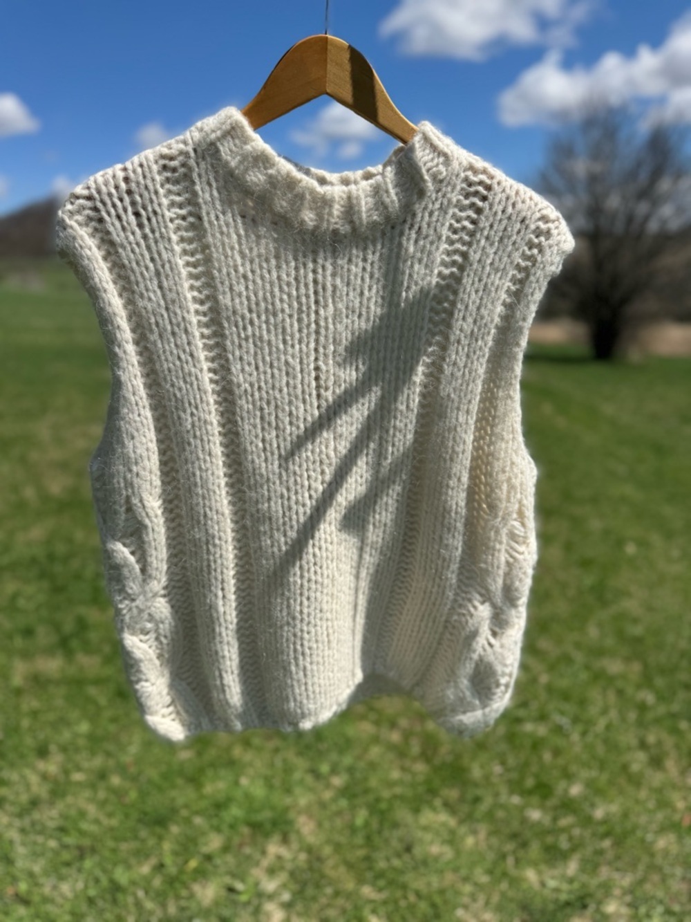 Zara Alpaca/Wool Blend Sweater Vest Size Small